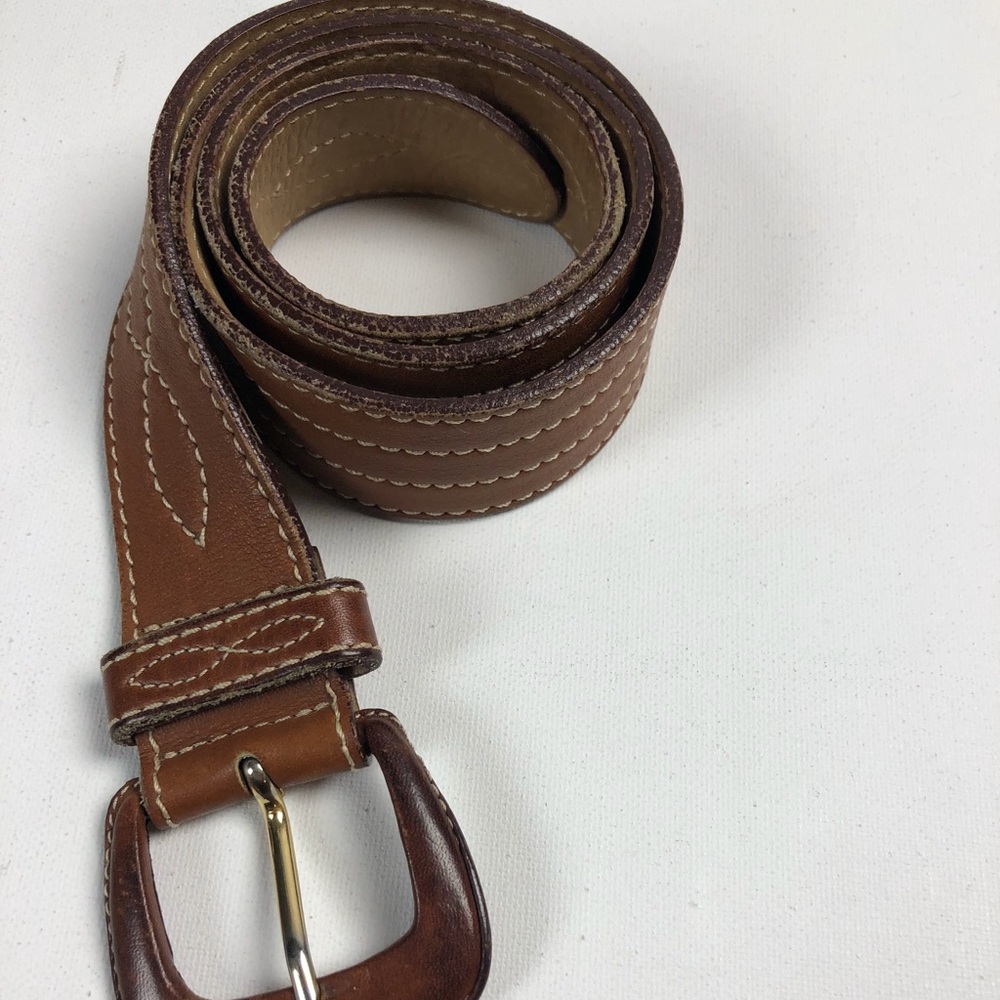 Torre Blanca Light Brown Belt Size Large